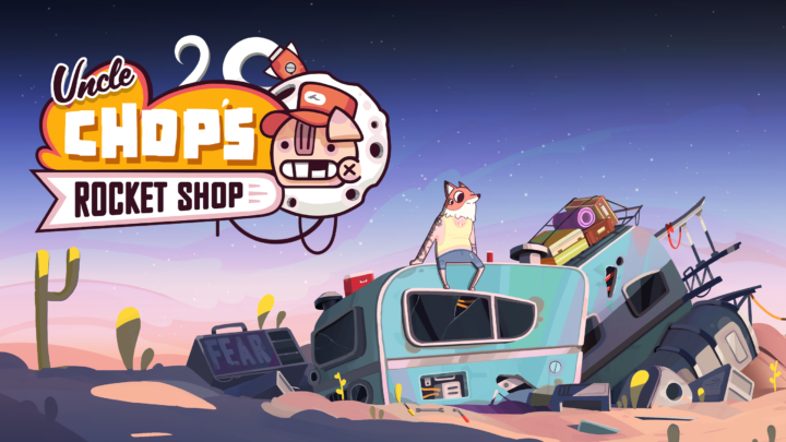 Uncle Chop’s Rocket Shop adiado para 5 de dezembro