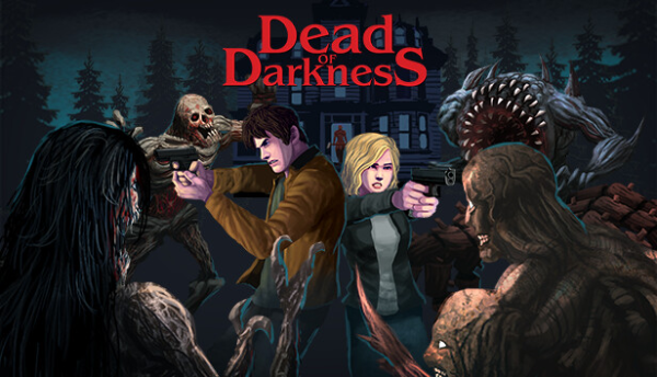 Survival Horror em 2D Dead or Darkness chega ao PC dia 23 de Janeiro