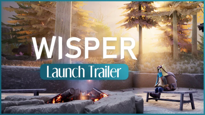 Wisper está disponível no Steam!