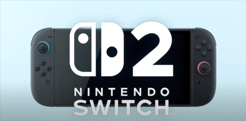 O NINTENDO SWITCH 2 SERÁ LANÇADO EM 2025