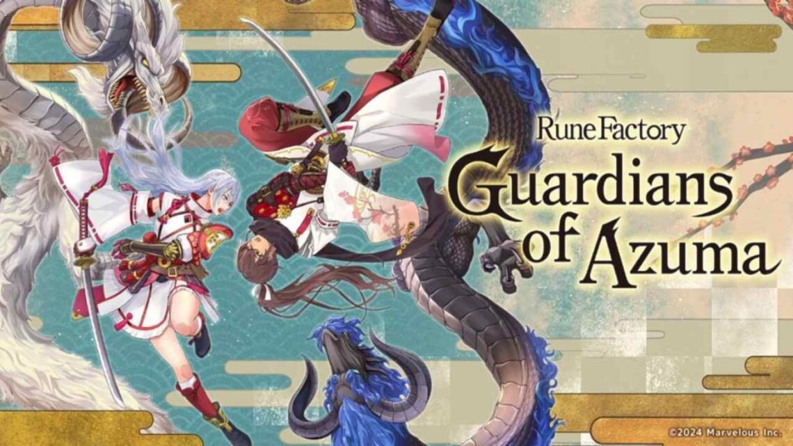 Rune Factory: Guardians of Azuma chega em 30 de maio no Nintendo Switch e PC