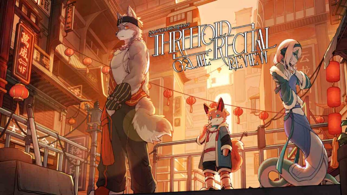 Threefold Recital lança hoje no Steam