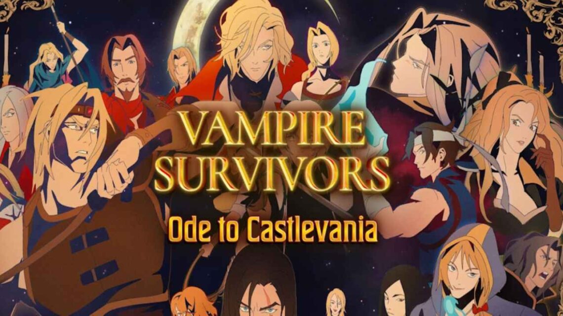 Vampire Survivors: Ode to Castlevania | Um Tributo Insano ao Clássico