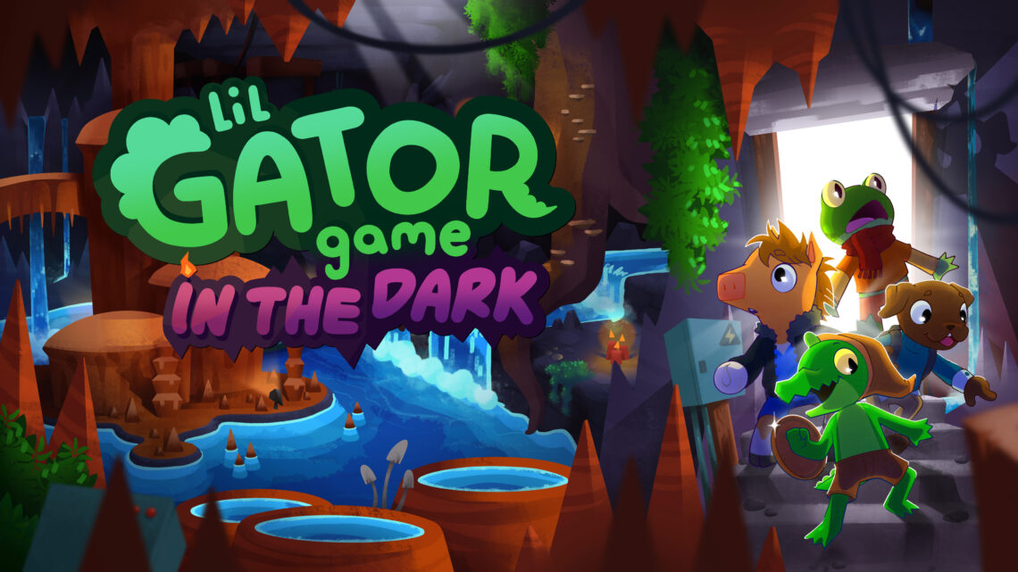 Playtonic Friends anuncia a expansão Lil Gator Game: In the Dark e a edição Gator of the Year