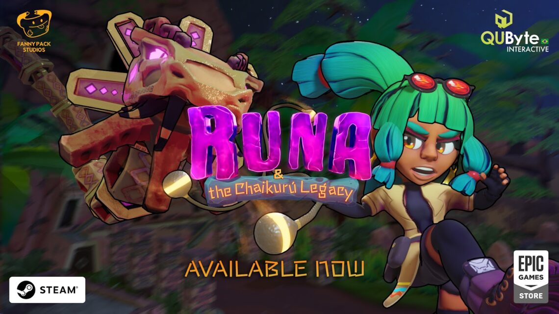 Runa & the Chaikurú Legacy já está disponível no Steam