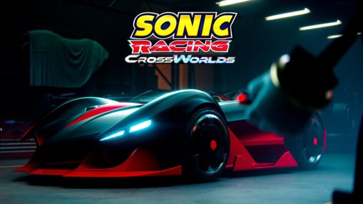 SEGA faz revelação completa de Sonic Racing: CrossWorlds