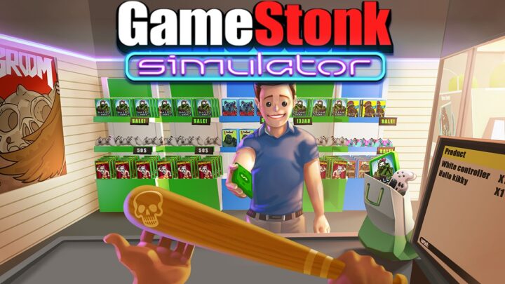 Monte a loja de videogame dos seus sonhos em GameStonk Simulator